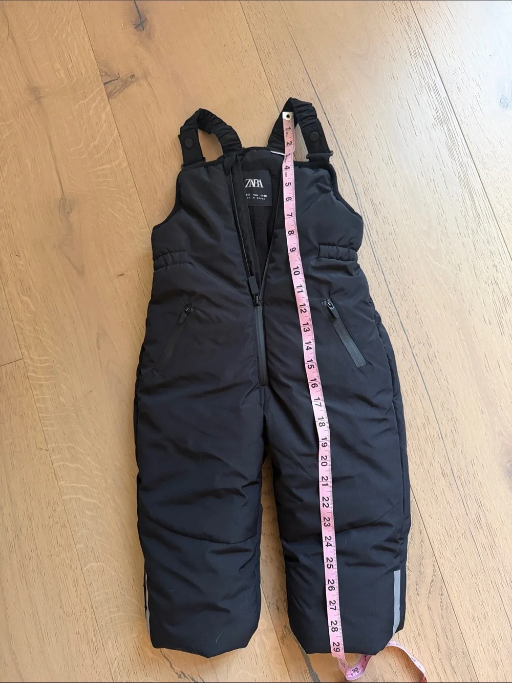 Zara padded snow